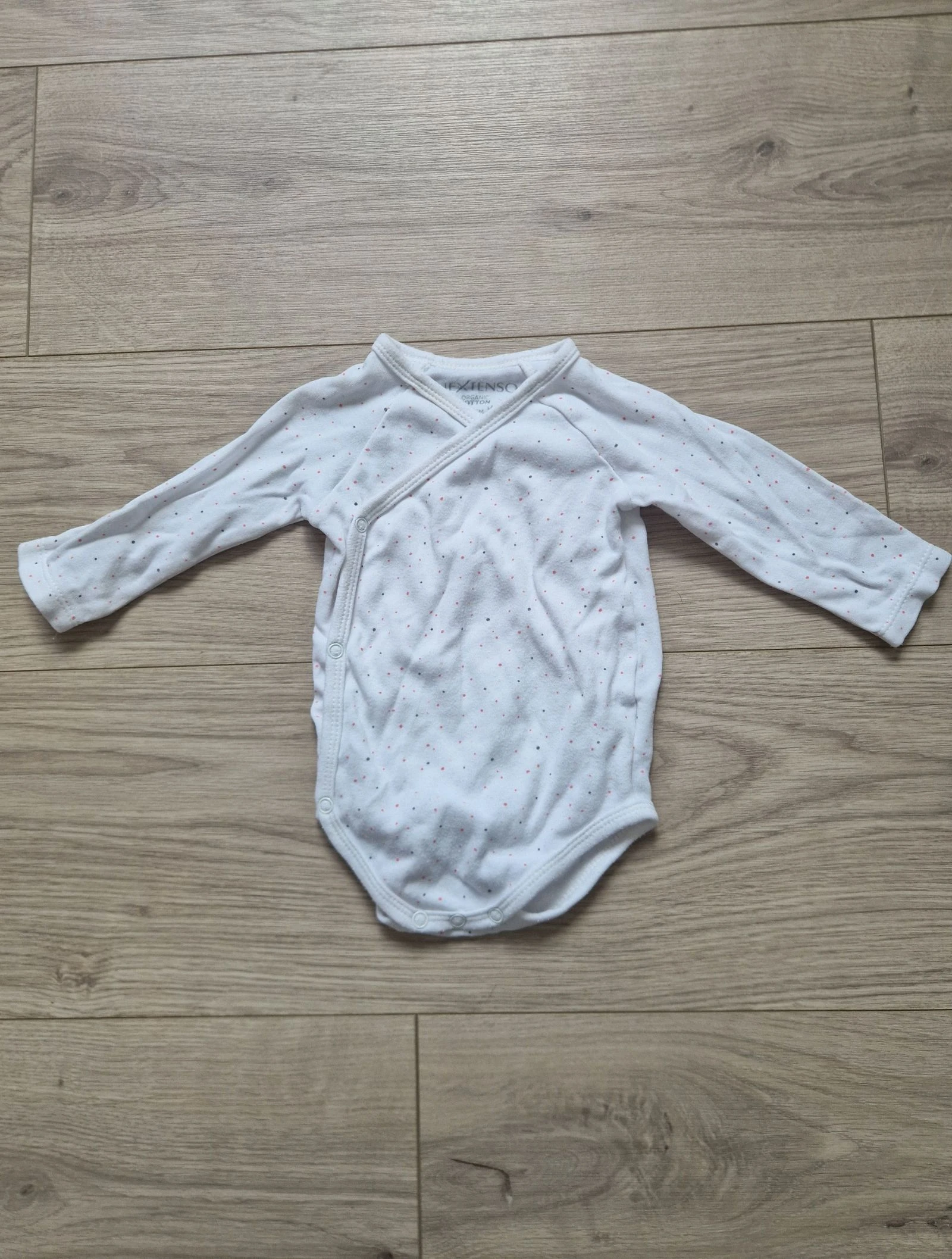 🐰 Lot of 3 cross-body pieces – long sleeves – baby girl – 9/12 months – good condition – photo 5